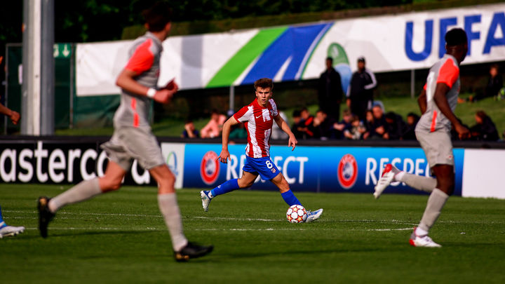 Atlético de Madrid juvenil / @ATLETIACADEMIA