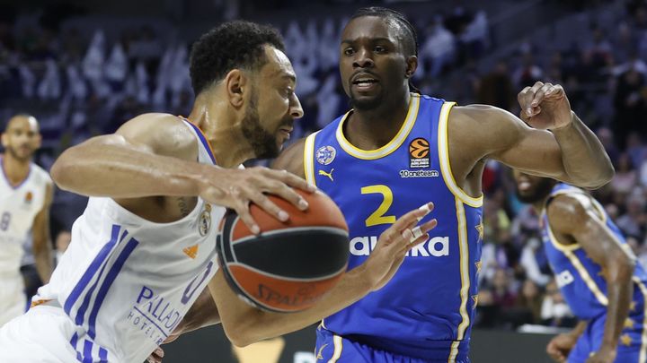 Williams-Goss ante el Maccabi / EFE