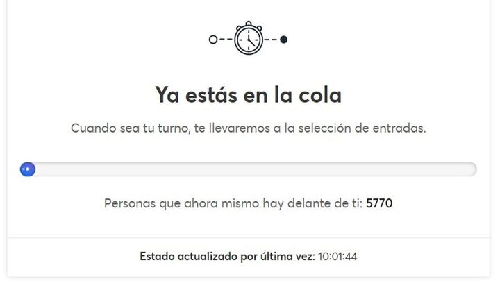 Entradas Rosalía / REDACCIÓN