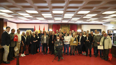 Fallados los Premios Mostoleños 2022 con un reconocimiento especial a la población ucraniana