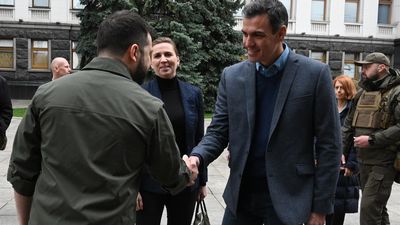 Guerra en Ucrania: Zelenski agradece el apoyo de Sánchez y le pide más sanciones contra Rusia