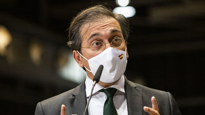 Albares anuncia ayuda por 1,5 millones de euros para salvaguardar el patrimonio cultural ucraniano