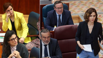 Ayuso, sobre el caso mascarillas: "Pondría la mano en el  fuego por el alcalde de Madrid"