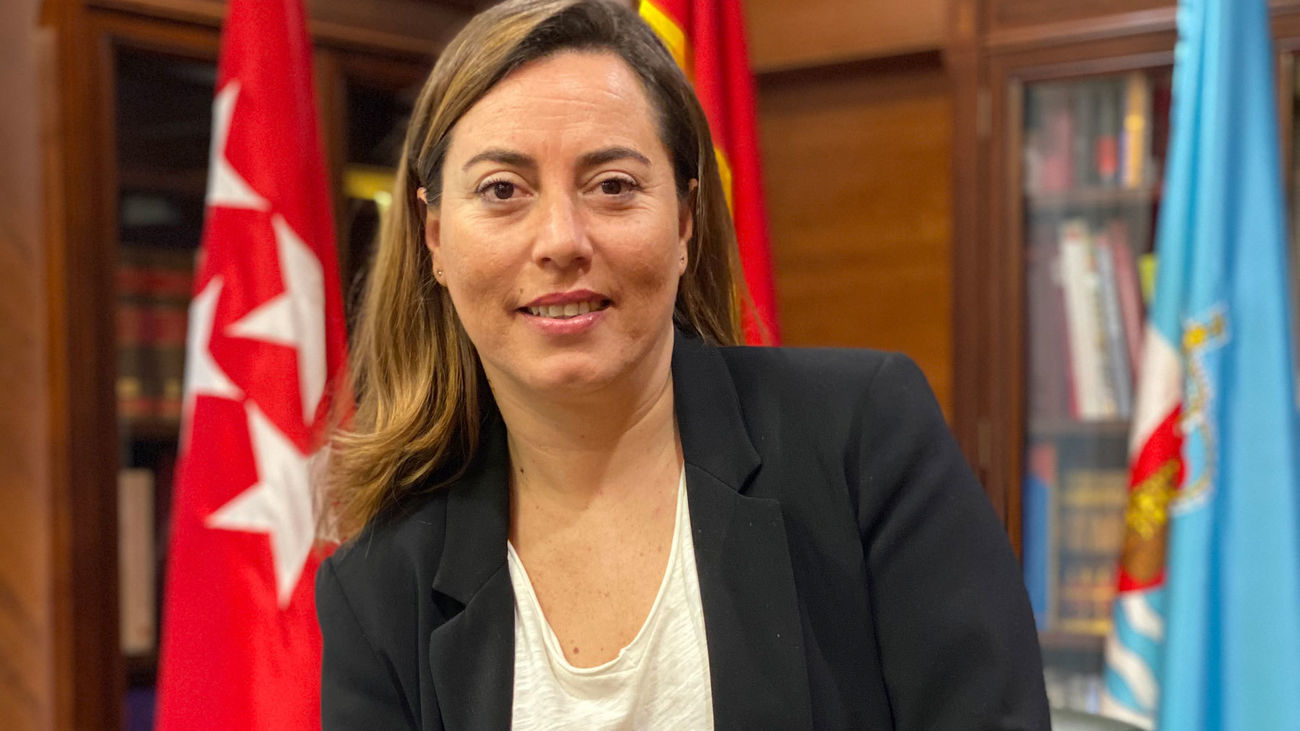 La alcaldesa de Arroyomolinos, Ana Millán