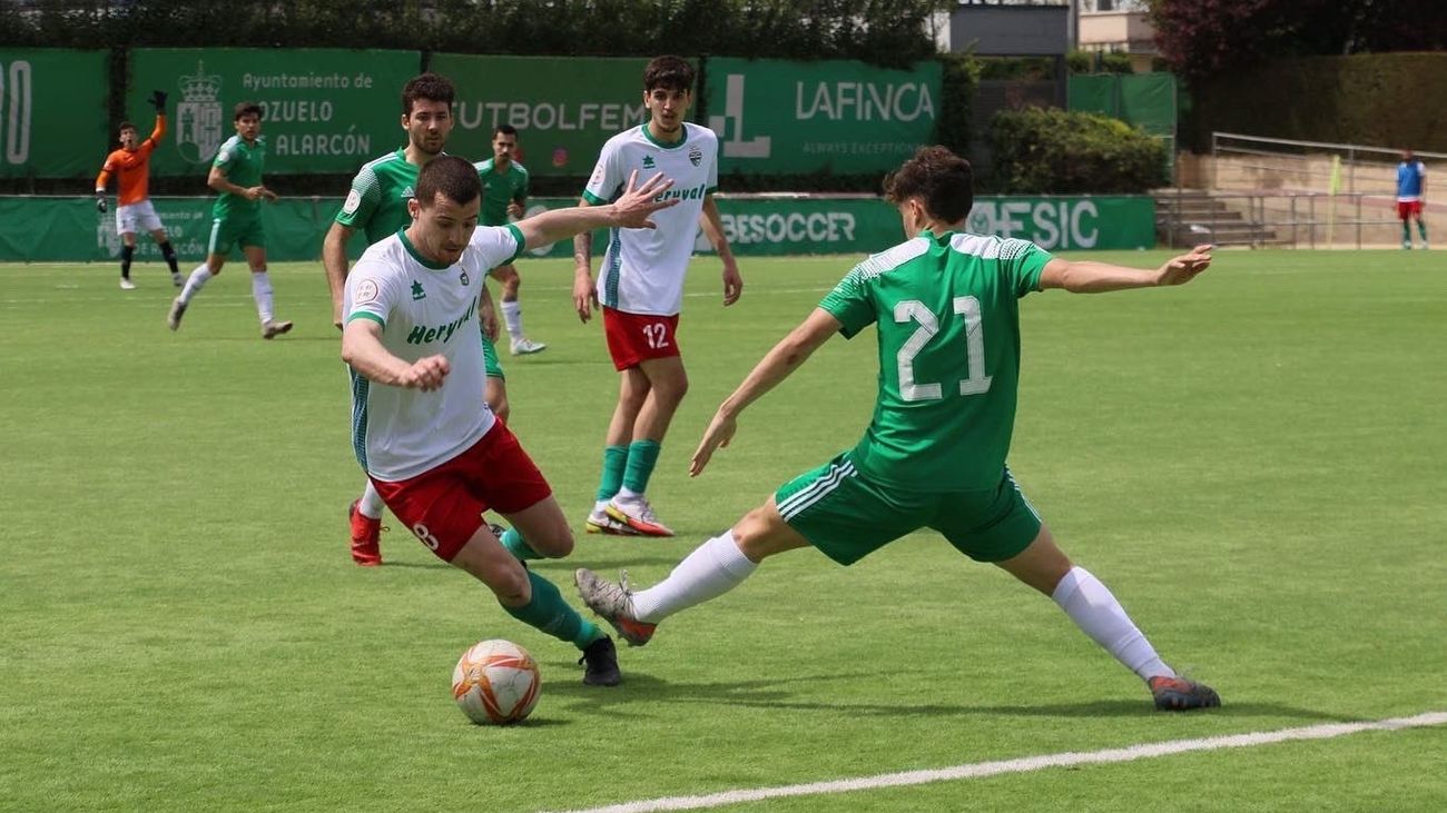 Fútbol de Madrid 23.04.2022