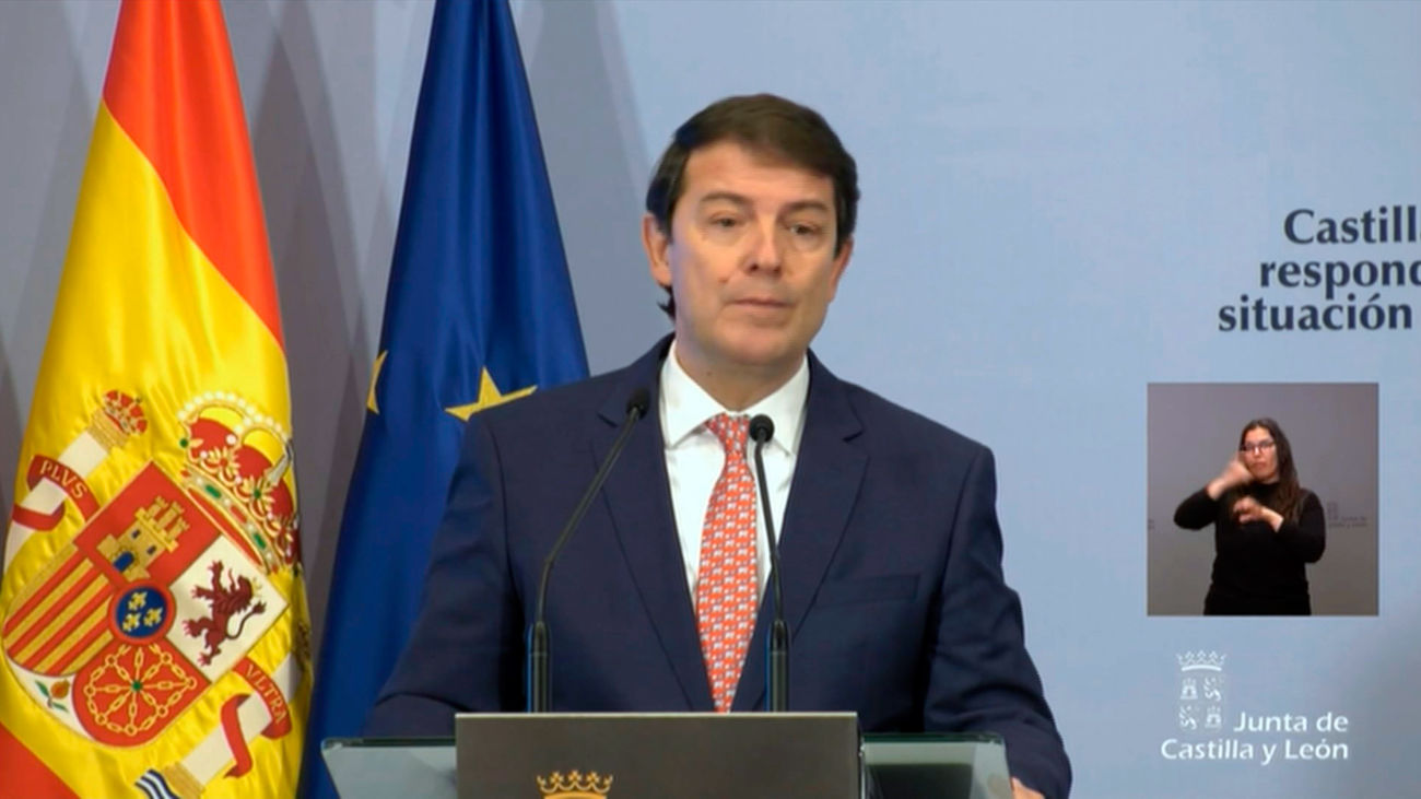 Mañueco aplica el modelo de Feijóo y anuncia la mayor bajada de impuestos de la historia en CyL