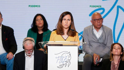 Belarra sostiene que el apoyo a Ucrania esconde una defensa del interés de la industria armamentística