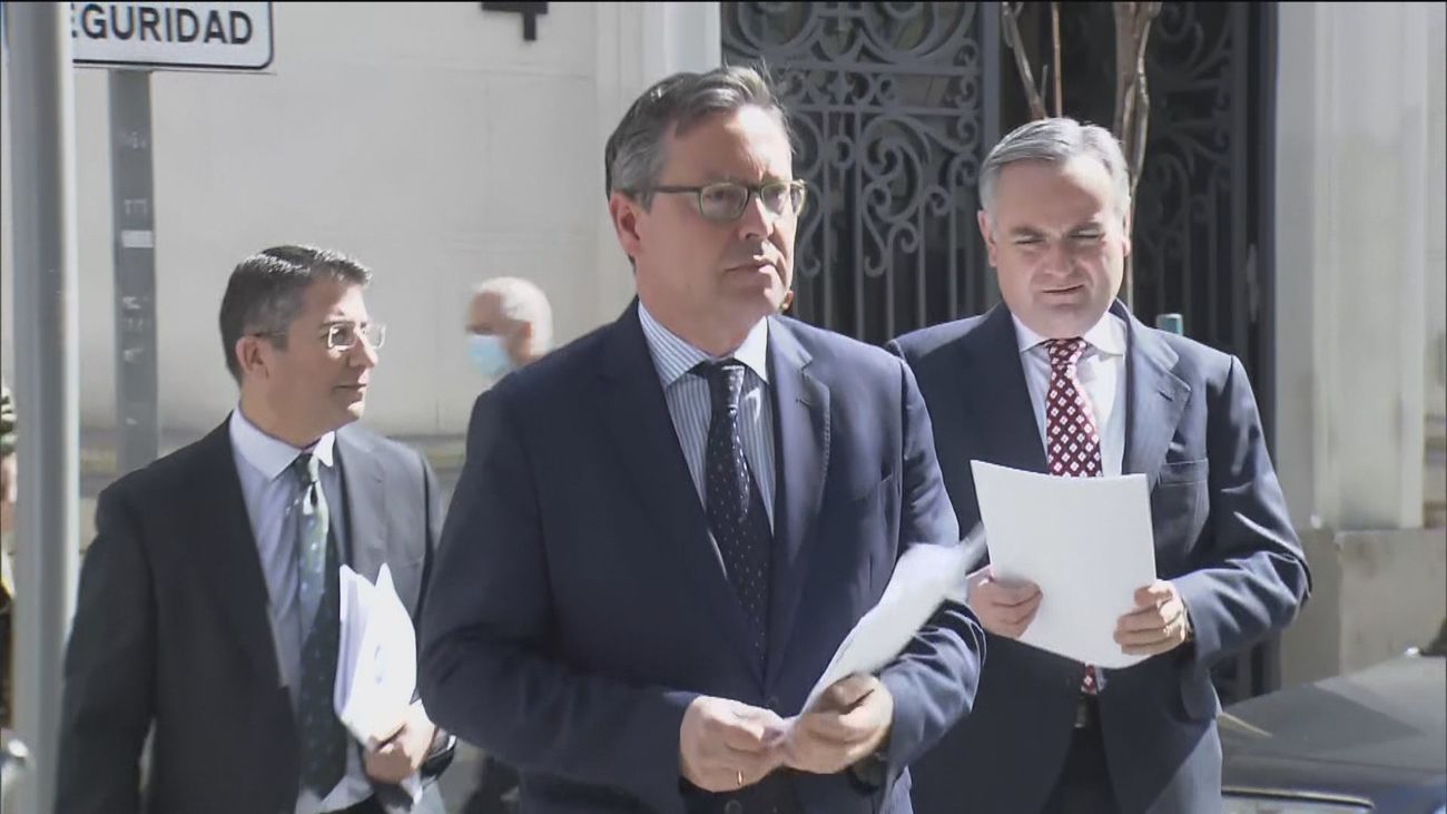 Alfonso Serrano celebra que la Fiscalía investigue los contratos de emergencia del Gobierno Sánchez