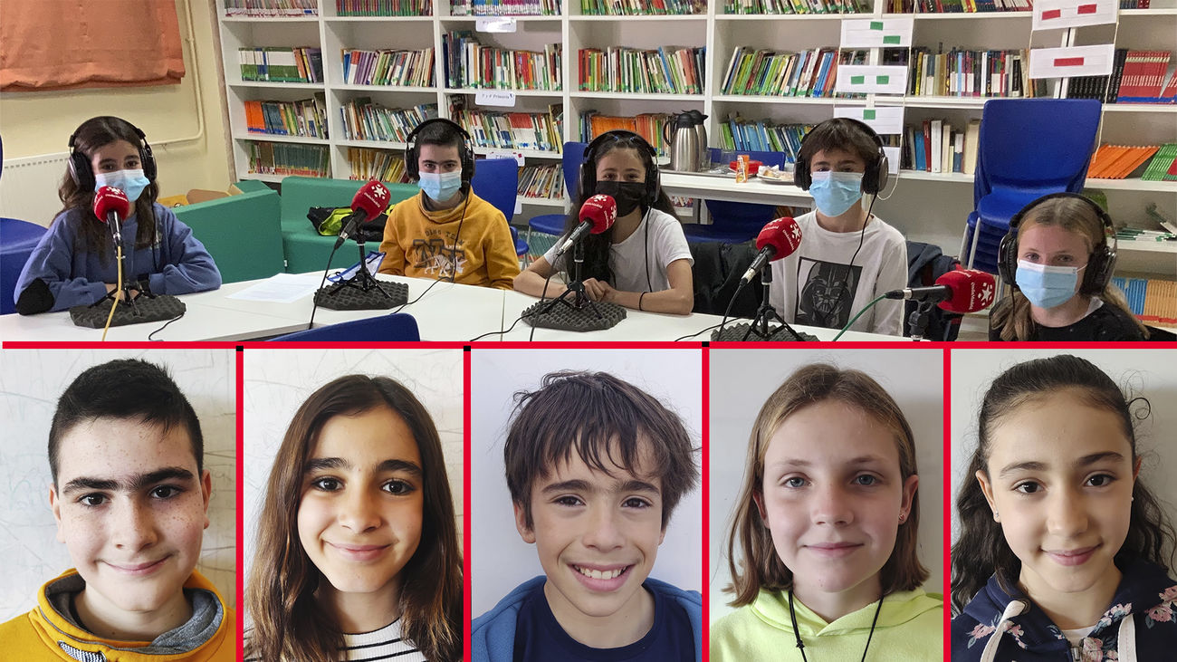 La Radio del Cole: Salvador Dalí: Fuenlabrada, 23.04.2022