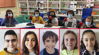 La Radio del Cole: Salvador Dalí: Fuenlabrada, 23.04.2022