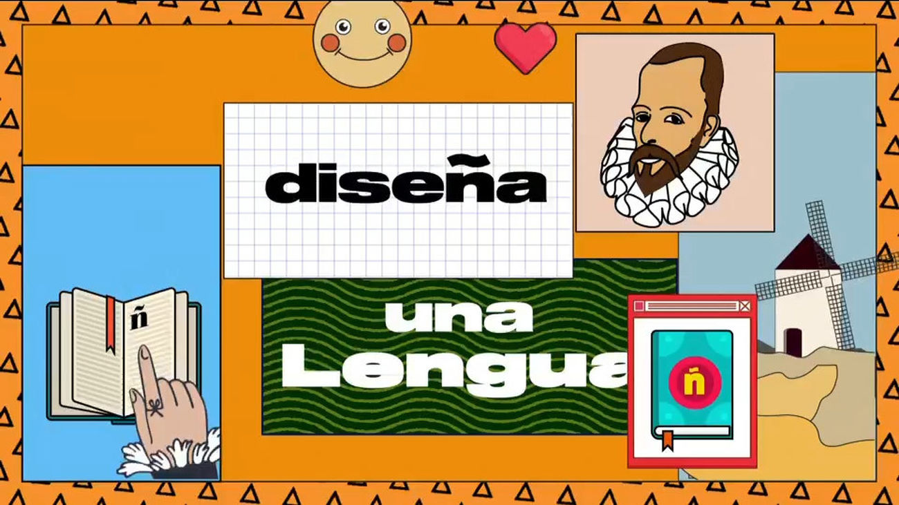 ¡Enseña la Ñ!, saca tu lengua, la campaña de Telemadrid en el Día Internacional de la Lengua Española