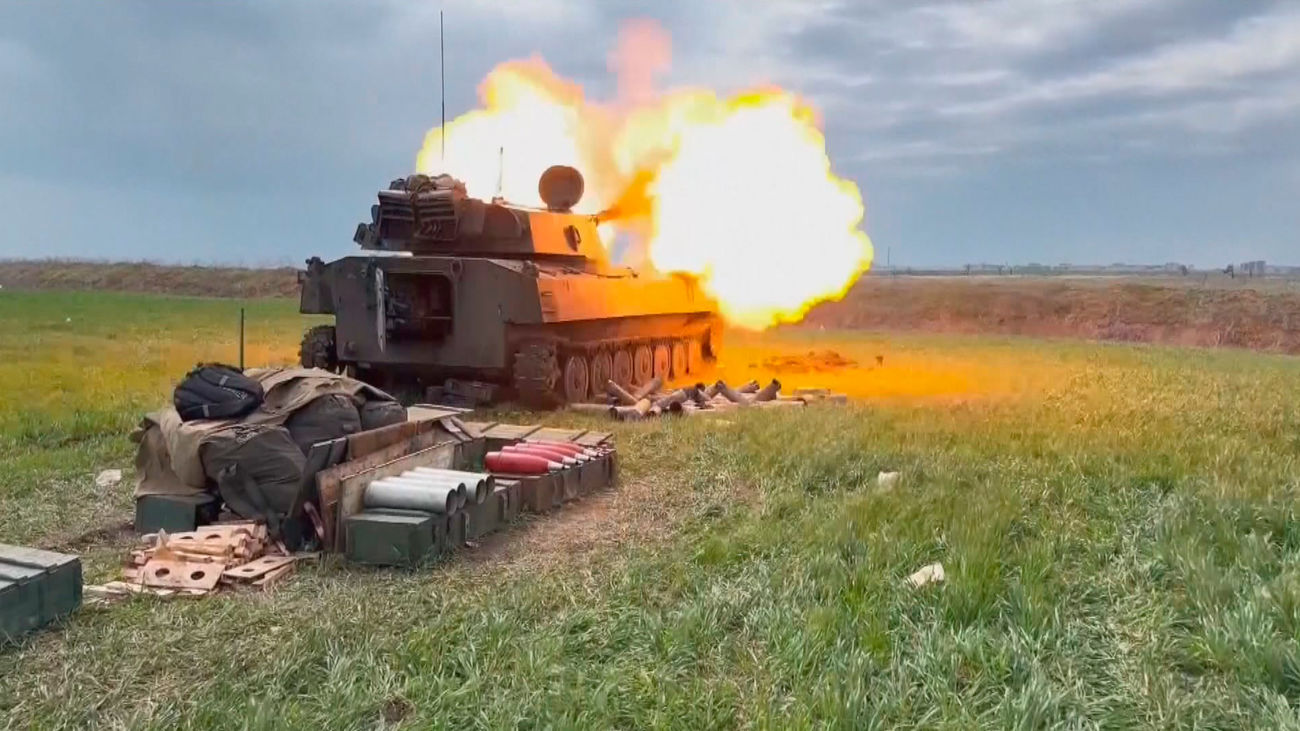 Ucrania denuncia al menos cinco muertos y 18 heridos en un bombardeo ruso sobre Odesa