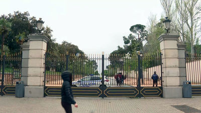 Alerta naranja por viento fuerte en Madrid para este miércoles