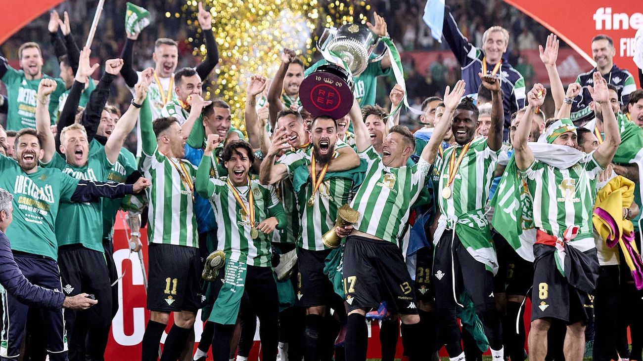 Betis, campeón de la Copa del Rey