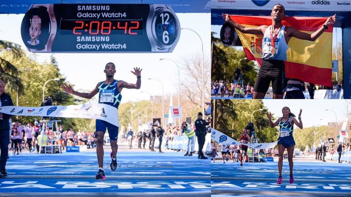 2022: Siranesh Dagne y Abdela Gemeda