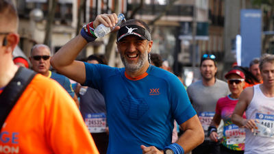 El Samur ha atendido a un centenar de personas durante el maratón de Madrid