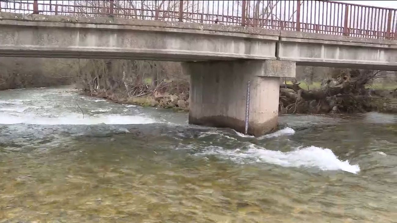 El peligro del deshielo y las lluvias en el valle del Lozoya