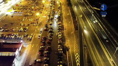 Golpe a las carreras ilegales en Gran Canaria: La Guardia Civil detiene a 42 personas