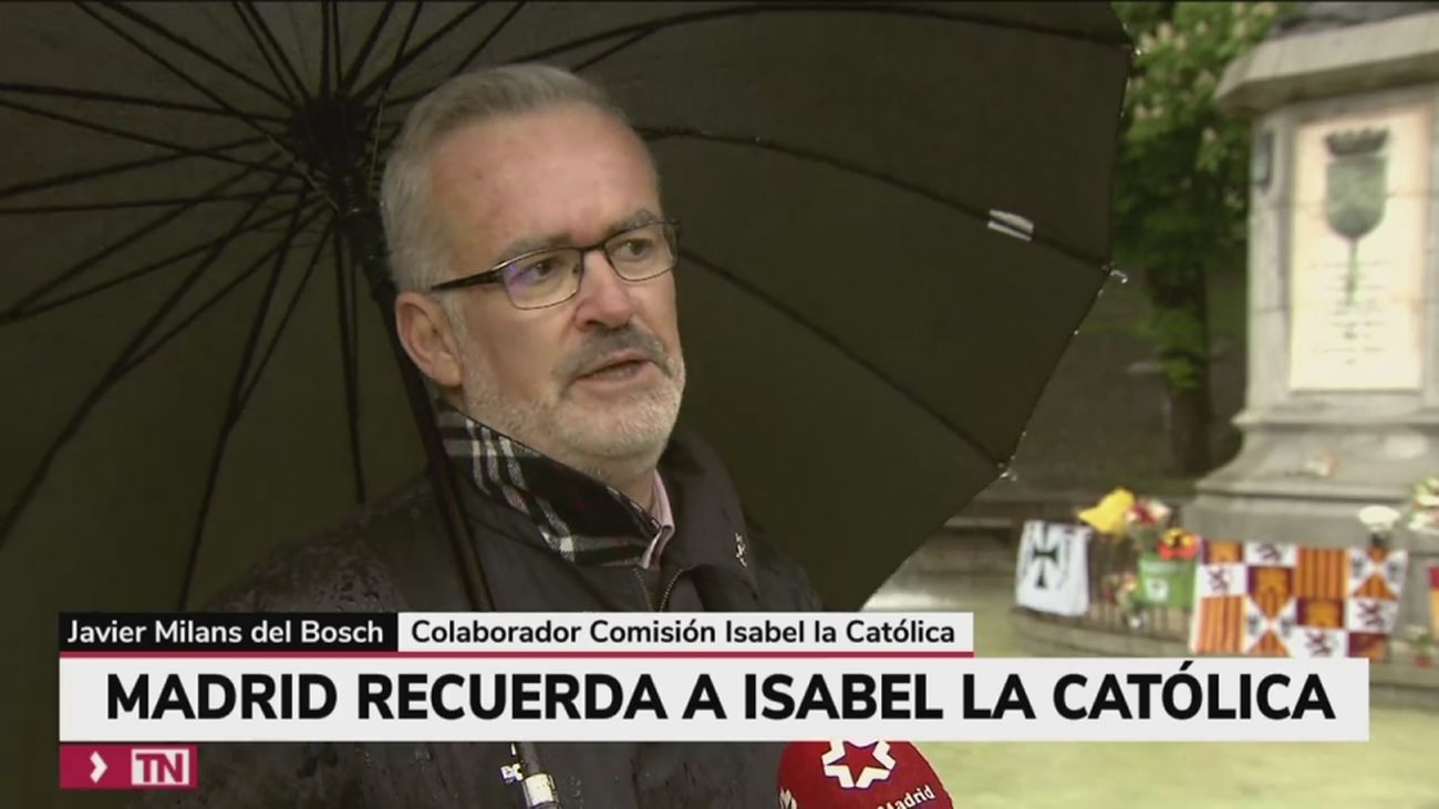 Madrid recuerda a Isabel la Católica