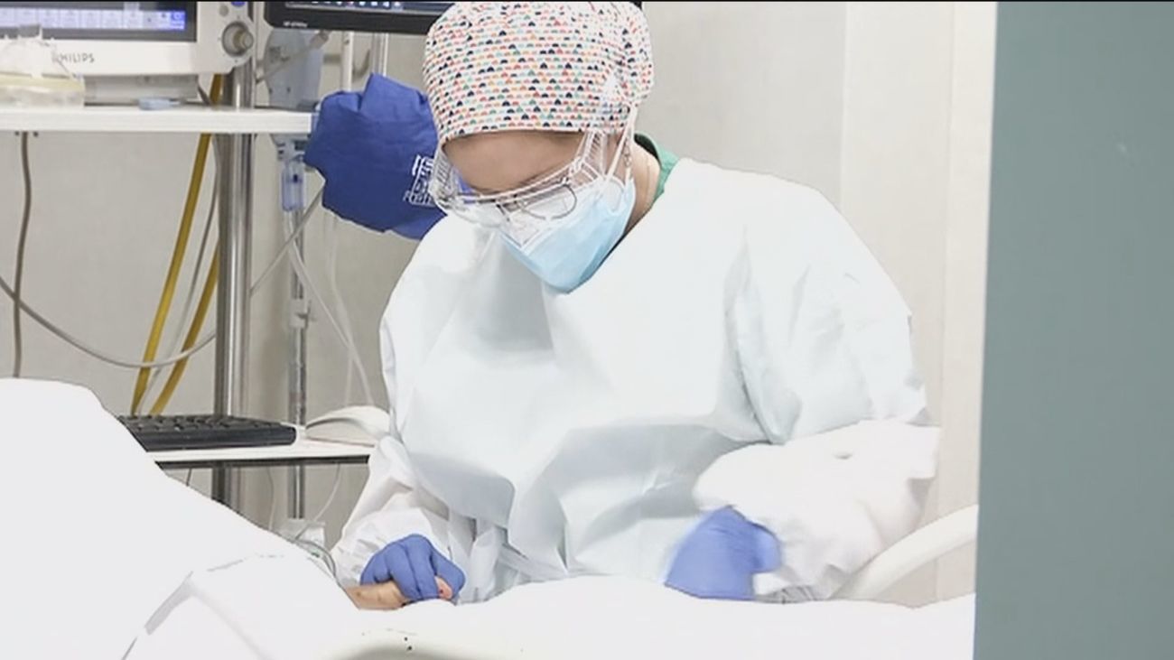 Sanitarios con secuelas por la Covid piden que se les reconozca la enfermedad laboral