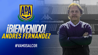 Andrés Fernández, nuevo director deportivo del Alcorcón