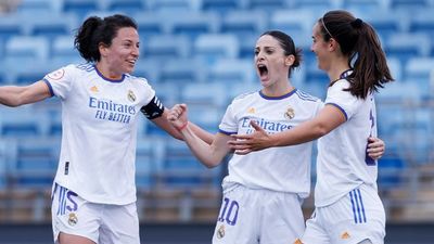 El Real Madrid se mete por primera vez en semifinales de la Copa de la Reina