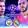 El Real Madrid mide su trono europeo ante el Manchester City