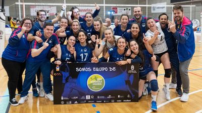 Voleibol Madrid regresa a la Superliga Femenina