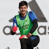 Courtois pasa la presión a su rival: "El City tiene el estrés de jugarse dos competiciones"