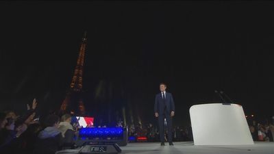 Macron: cinco años más en El Elíseo
