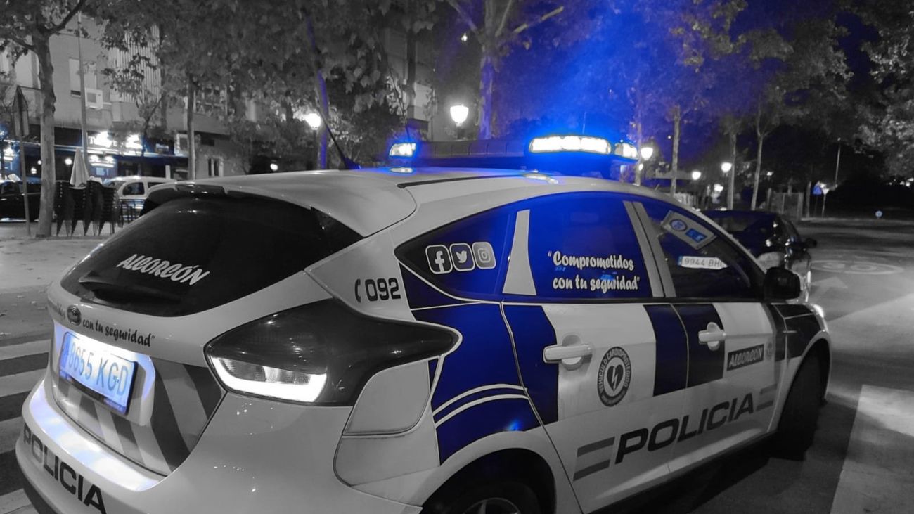 Coche de la Policía Municipal de Alcorcón
