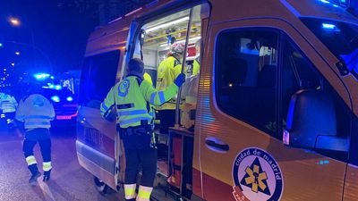 Herido por arma blanca un joven de 18 años en Cuatro Vientos la noche del sábado