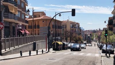 La calle Real de Sanse recupera el tráfico en doble sentido desde este lunes