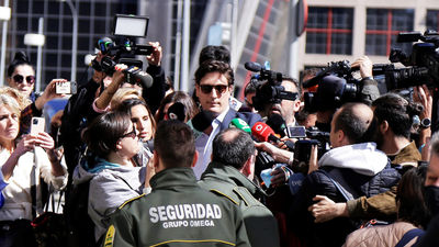 Luis Medina y Alberto Luceño coinciden en los juzgados y evidencian su distanciamiento