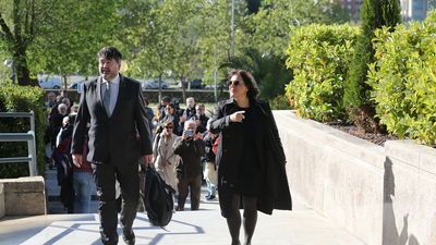 Carlos Sánchez Mato y Celia Mayer, dos exconcejales de Carmena, ya ante el juez
