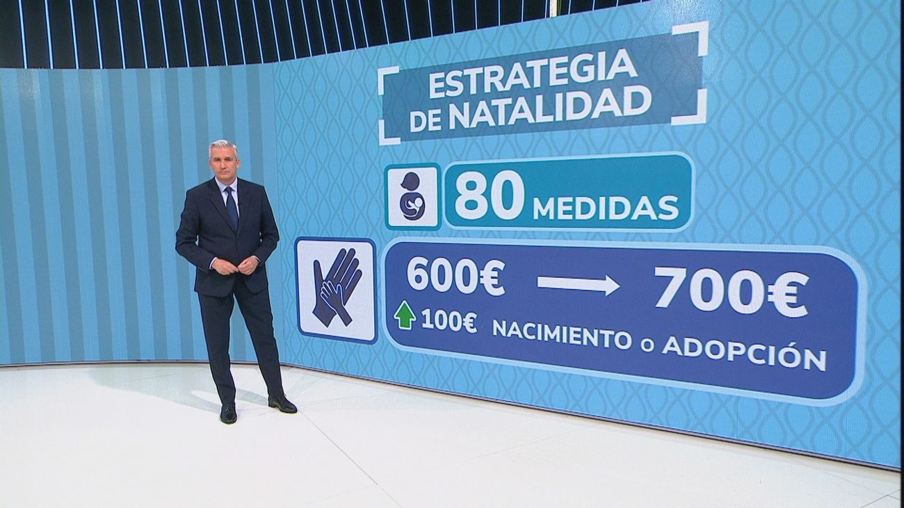 La deducción por adopción o nacimiento de un hijo en Madrid sube de 600 a 700 euros anuales