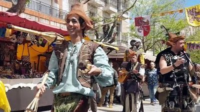 El Alamo recupera su Feria Medieval