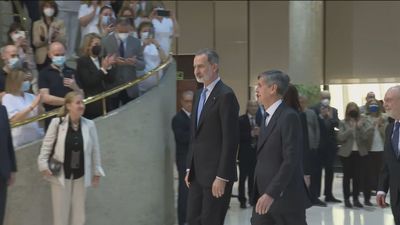 El Rey almuerza con los magistrados del Tribunal Constitucional