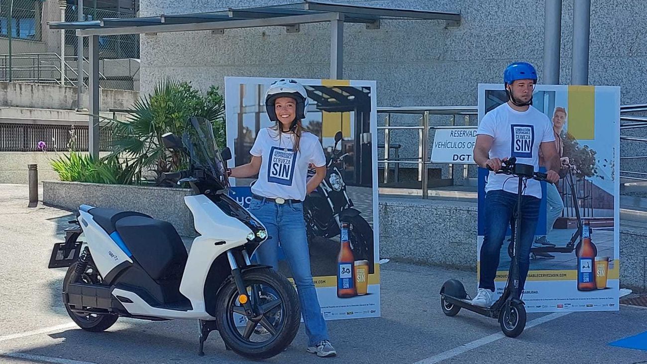 Si conduces un patinete, también tu cerveza debe ser sin alcohol