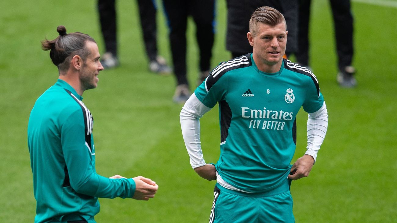 Bale y Kroos