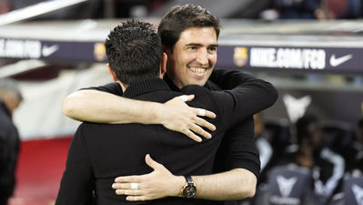 Iraola quiere quedarse en el Rayo Vallecano