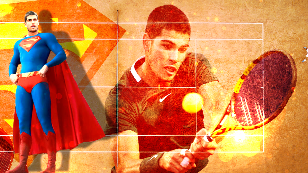 Alcaraz no quiere ponerse ningún límite