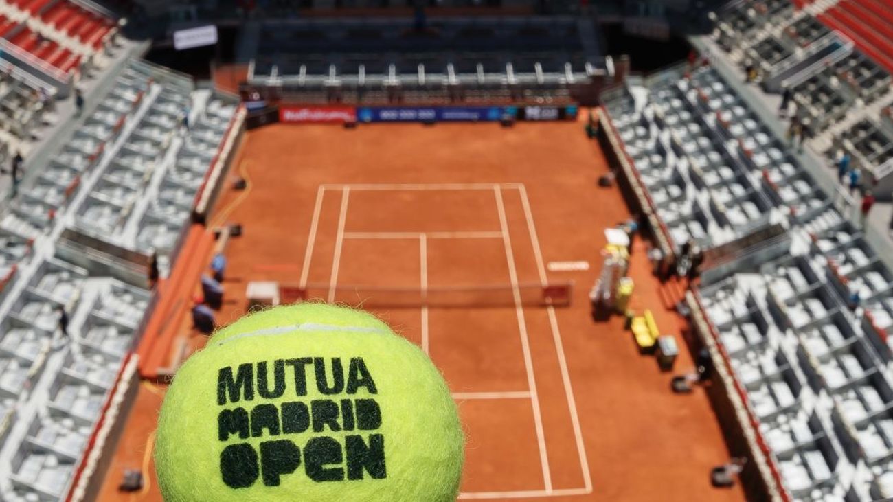 Oferta de trabajo para 600 responsables de acceso al Mutua Madrid Open