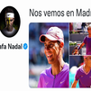 Nadal confirma que disputará el Mutua Madrid Open