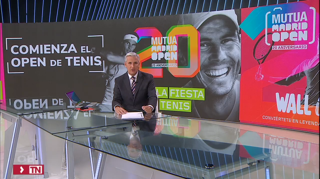 El Open de Tenis afectará al tráfico cerca de Caja Mágica hasta el 9 de mayo