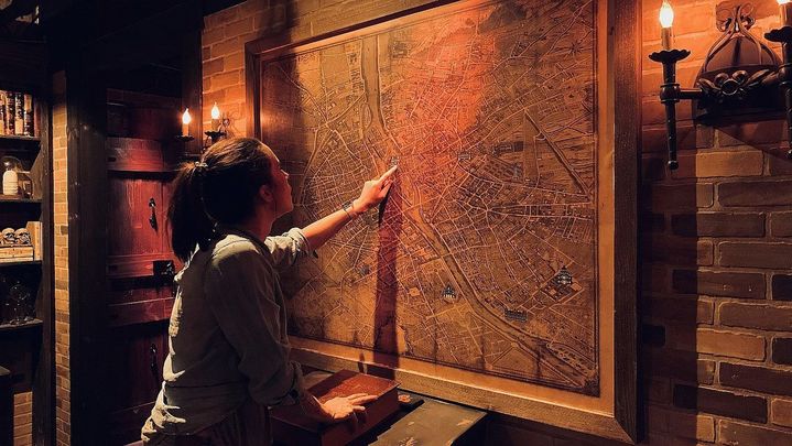 Scape room / WIKIMEDIA