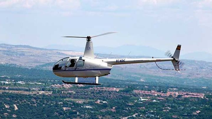 Helicóptero sobre Madrid / TURISMO MADRID