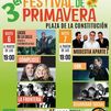 Arganda del Rey celebrará el III Festival de Primavera del 6 al 8 de mayo