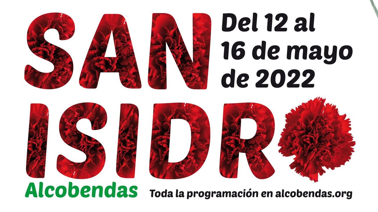 Cartel de la Fiestas de San Isidro de Alcobendas