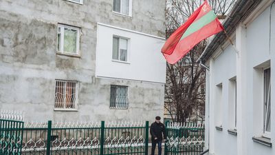 Dos explosiones destruyen dos antenas de radiotelevisión en Transnistria